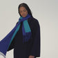 ultramarine double scarf