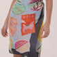 Travel Stickers Sarong in color multi