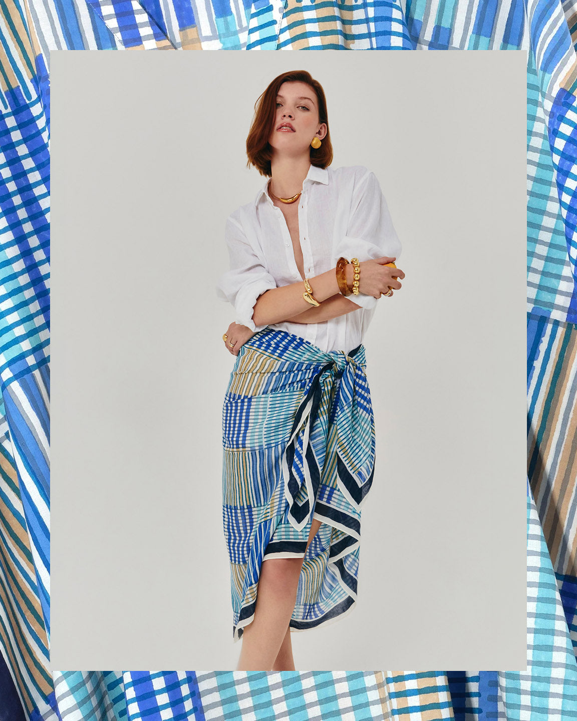 A century of scarves, accessories, and more | Echo New York