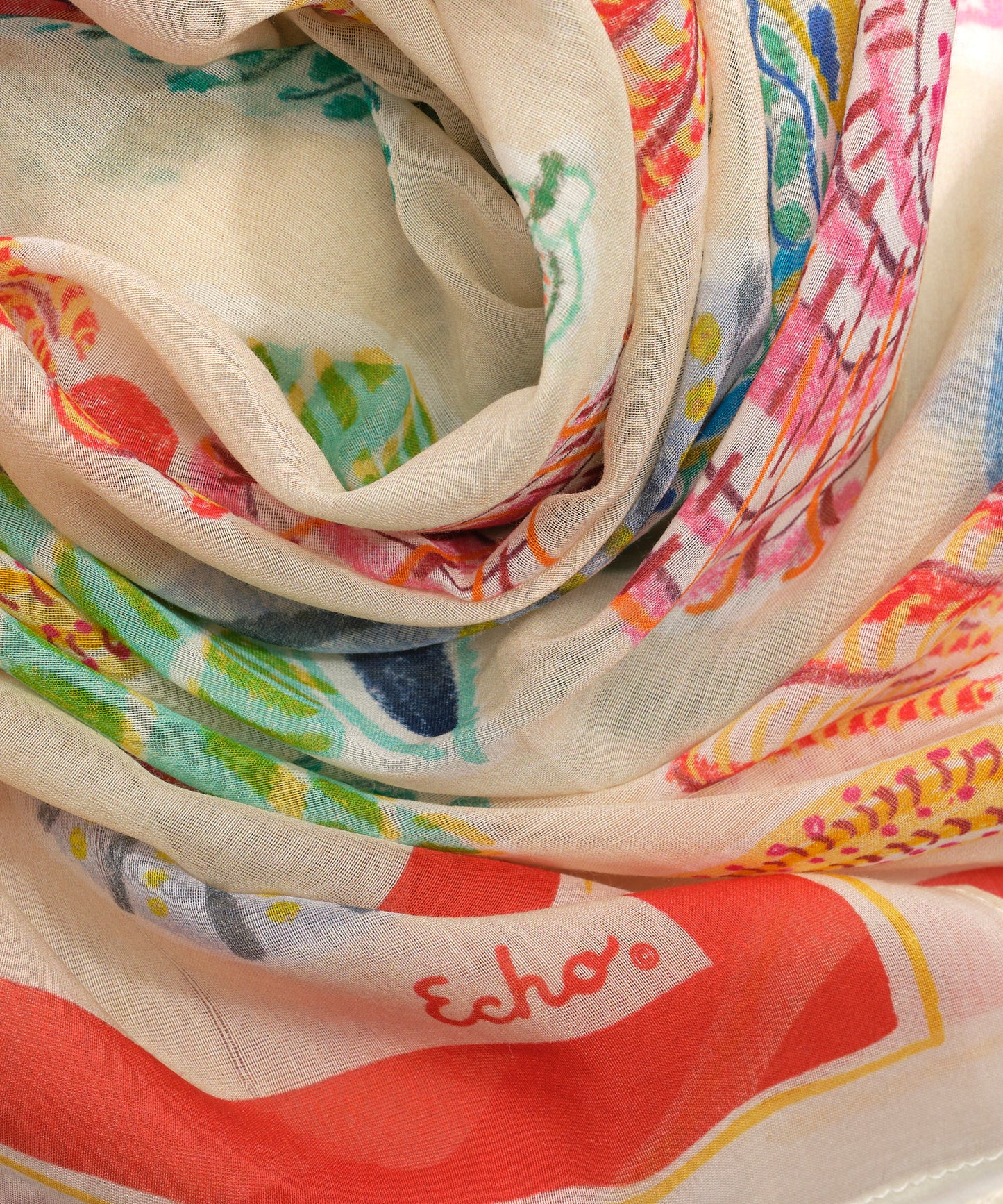 Sea Shells Sarong in color multi