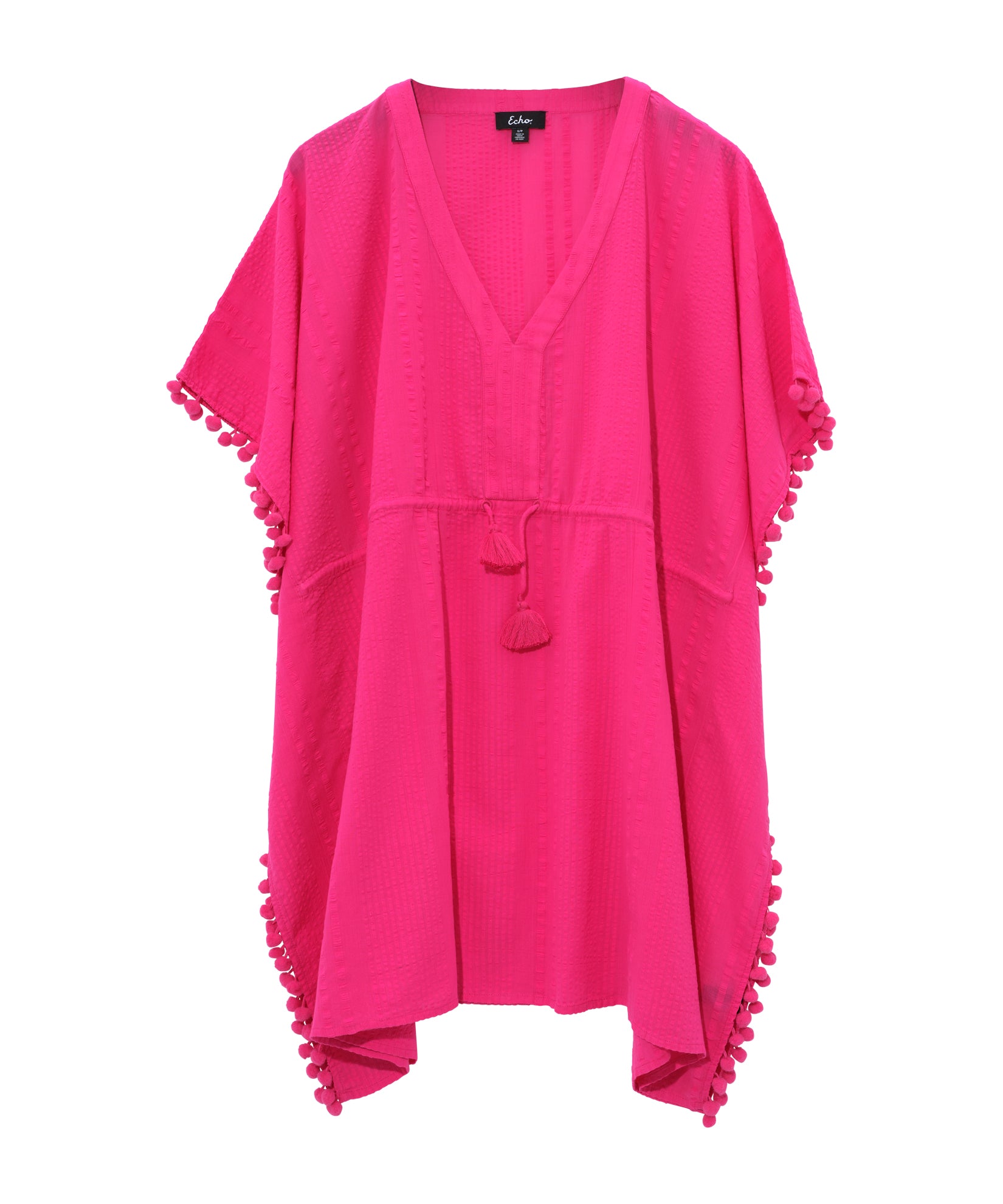 Lamai Butterfly Caftan in color pink