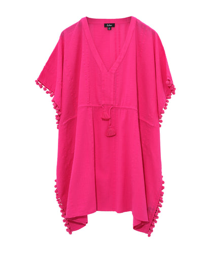 Lamai Butterfly Caftan in color pink