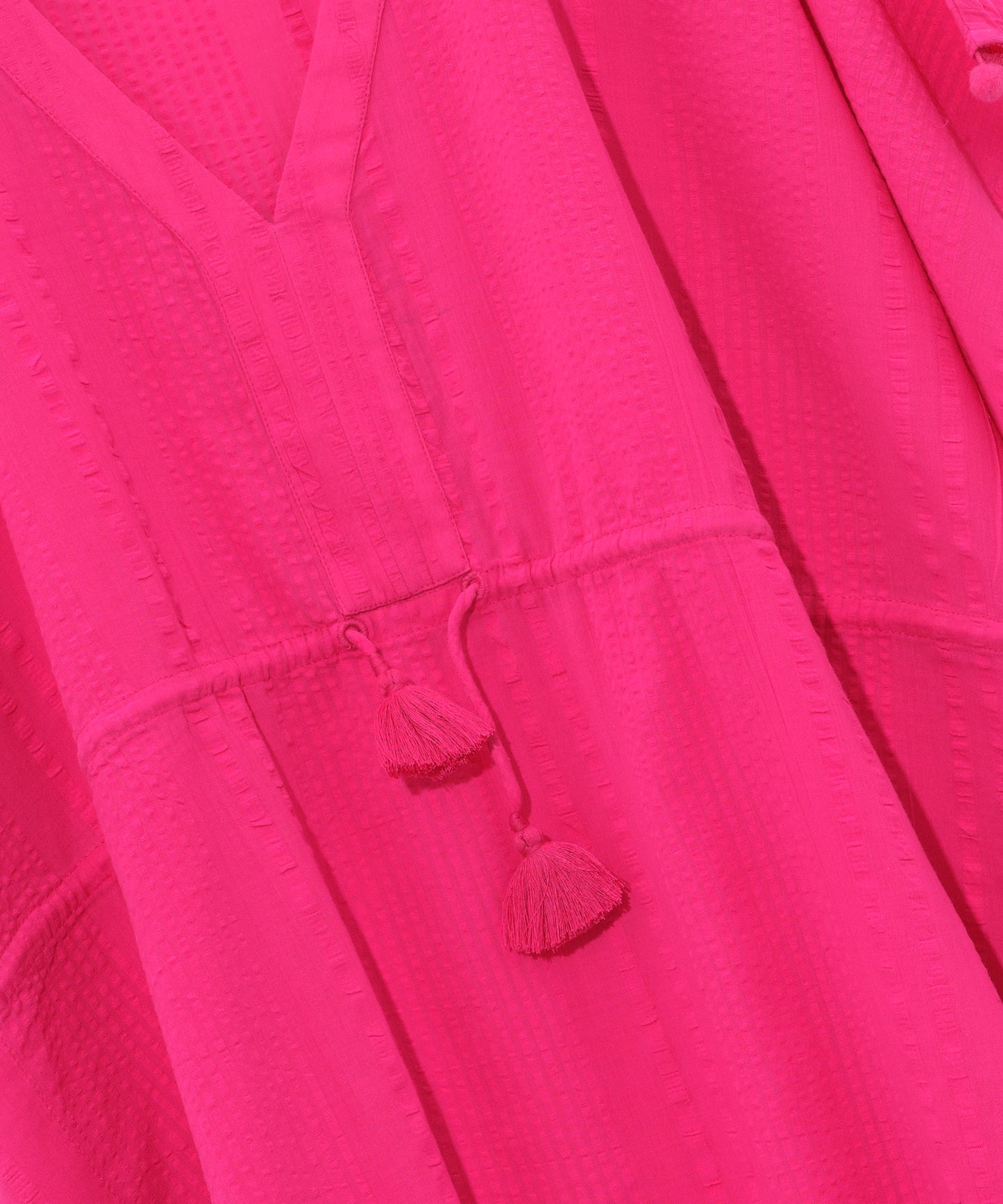 Lamai Butterfly Caftan in color pink