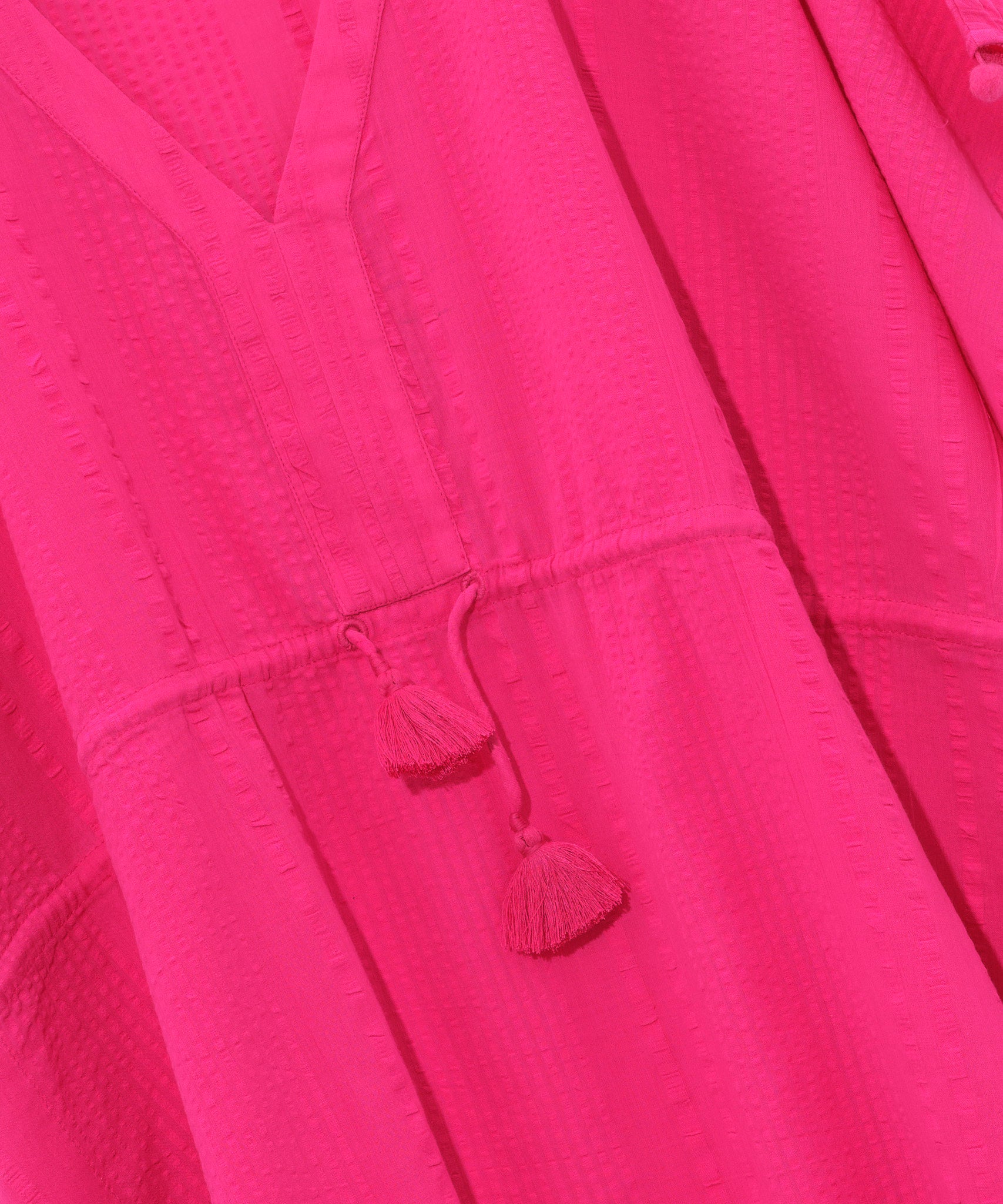 Lamai Butterfly Caftan in color pink