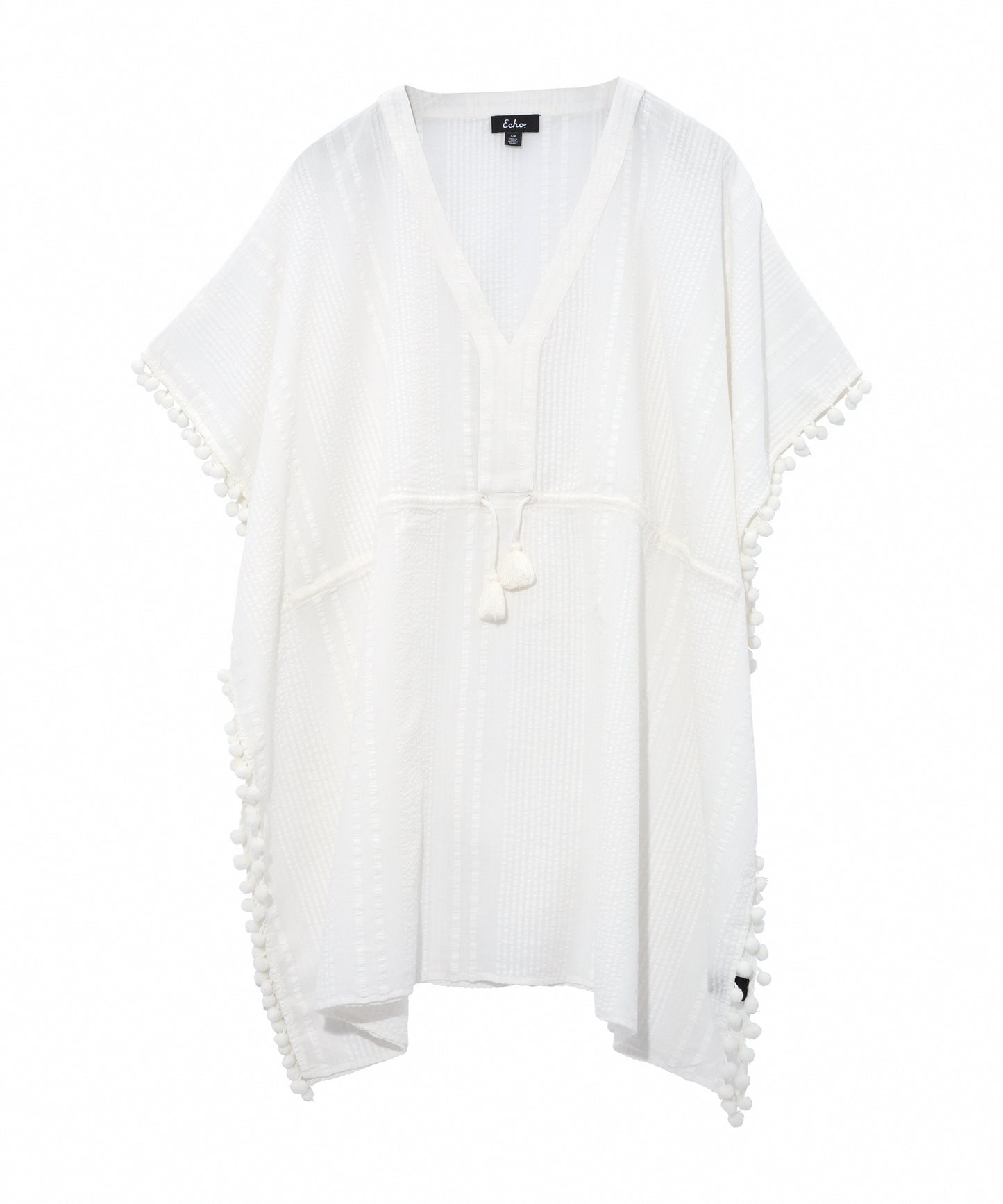 Lamai Butterfly Caftan in color cream