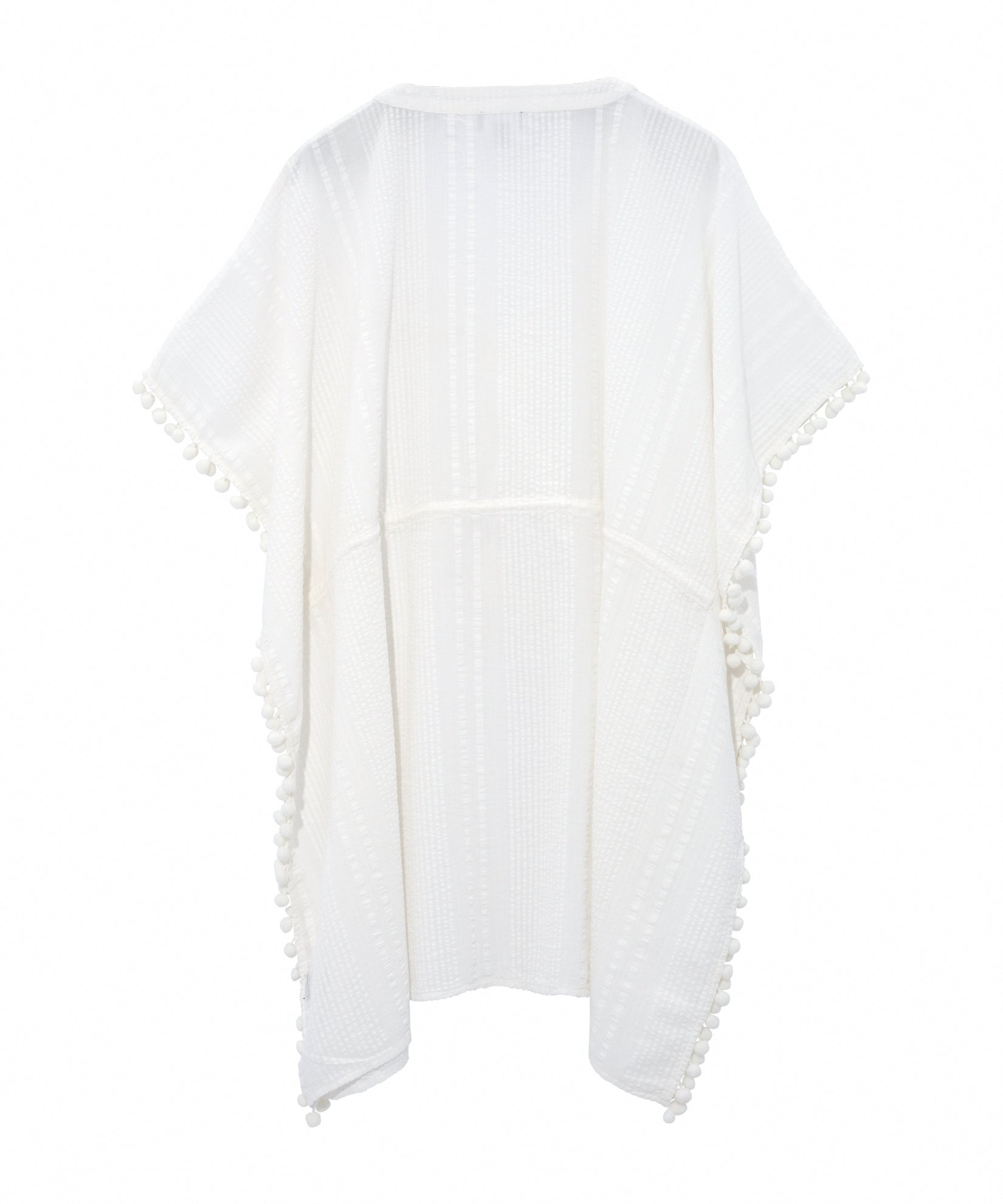 Lamai Butterfly Caftan in color cream