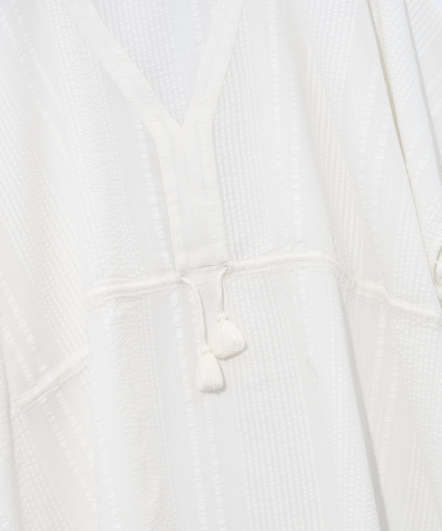 Lamai Butterfly Caftan in color cream