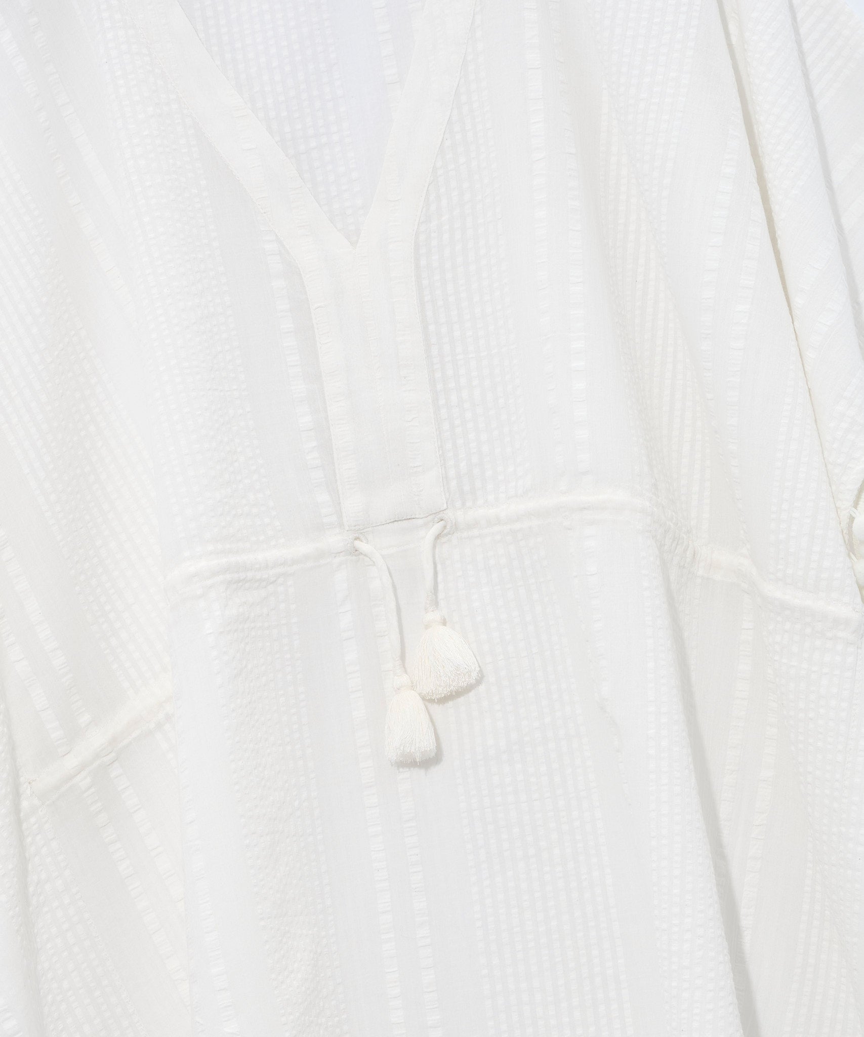 Lamai Butterfly Caftan in color cream