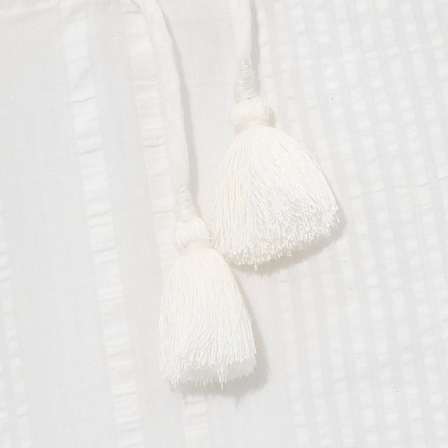 Lamai Butterfly Caftan in color cream