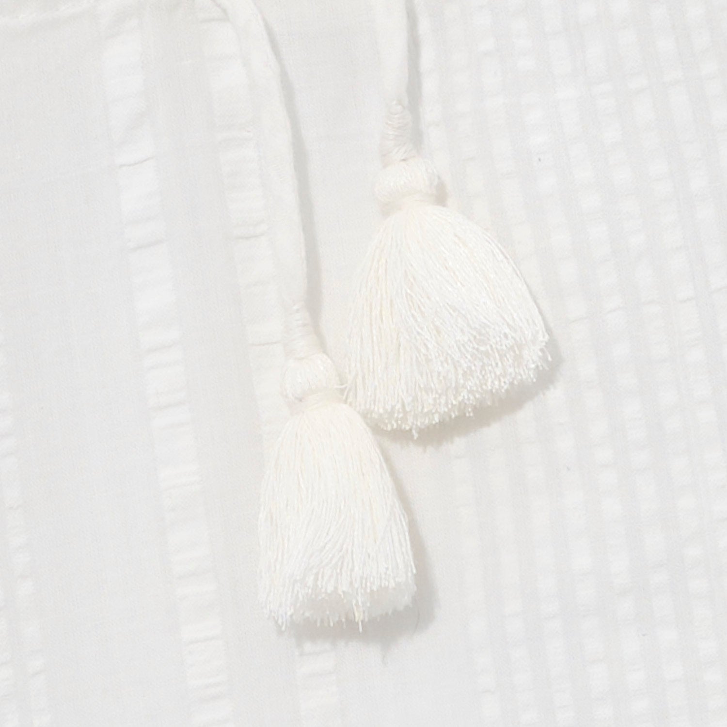 Lamai Butterfly Caftan in color cream