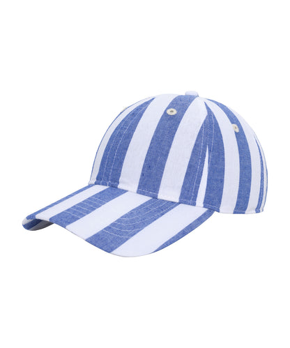Cassis Cap in color chambray