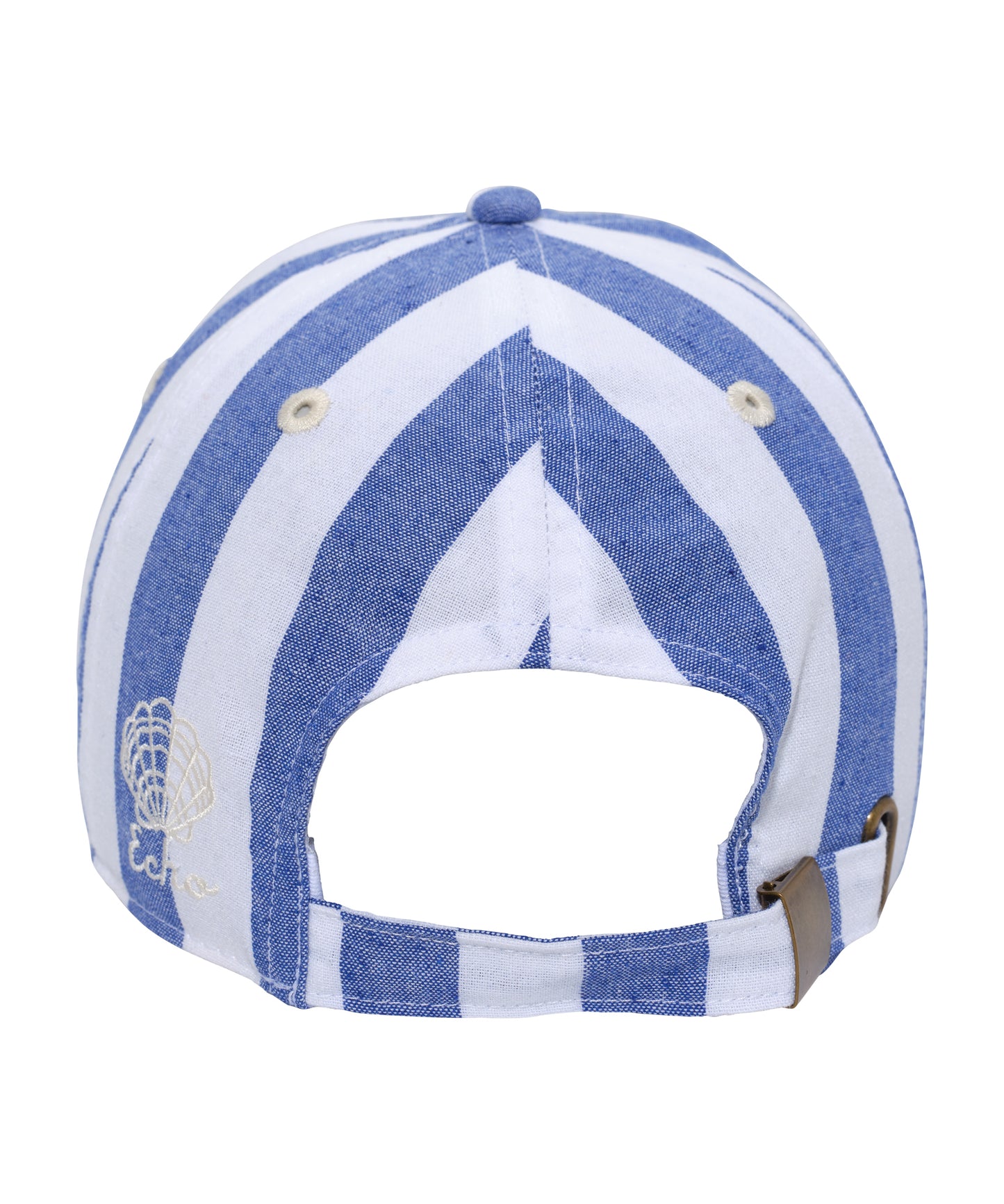 Cassis Cap in color chambray