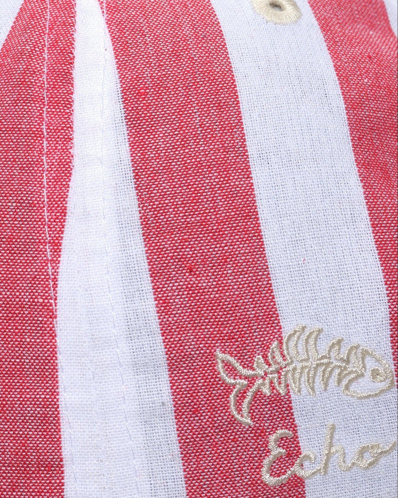 Cassis Cap in color red clay