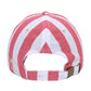 Cassis Cap in color red clay