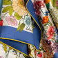 Summer Bounty 35" Silk Square Scarf in color multi