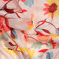 Falling Flowers Wrap in color multi