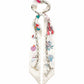 Charmed Life Silk Ribbon Scarf in color multi