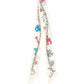Charmed Life Silk Ribbon Scarf in color multi