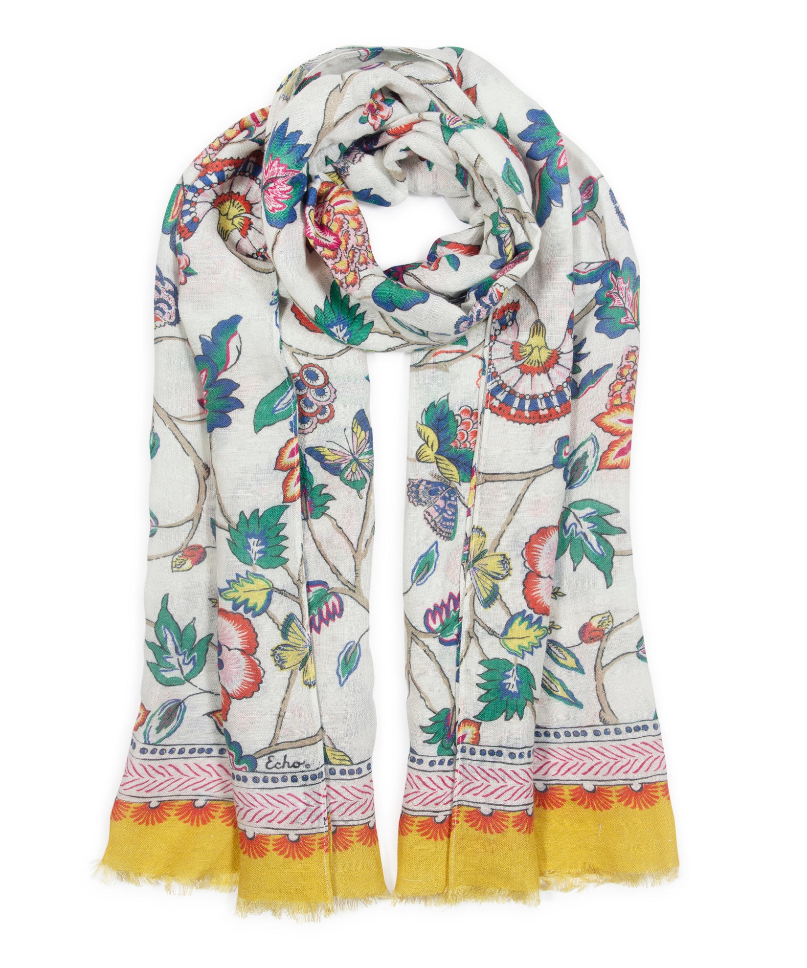 Tree Of Life Wrap in color multi