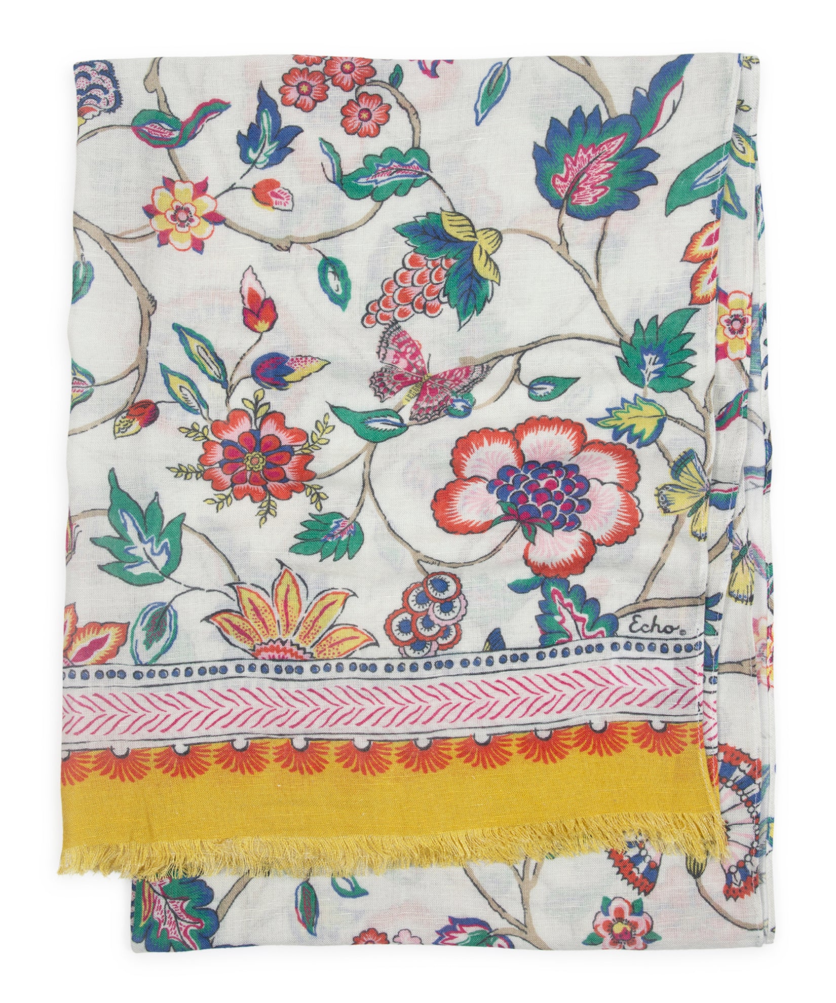 Tree Of Life Wrap in color multi