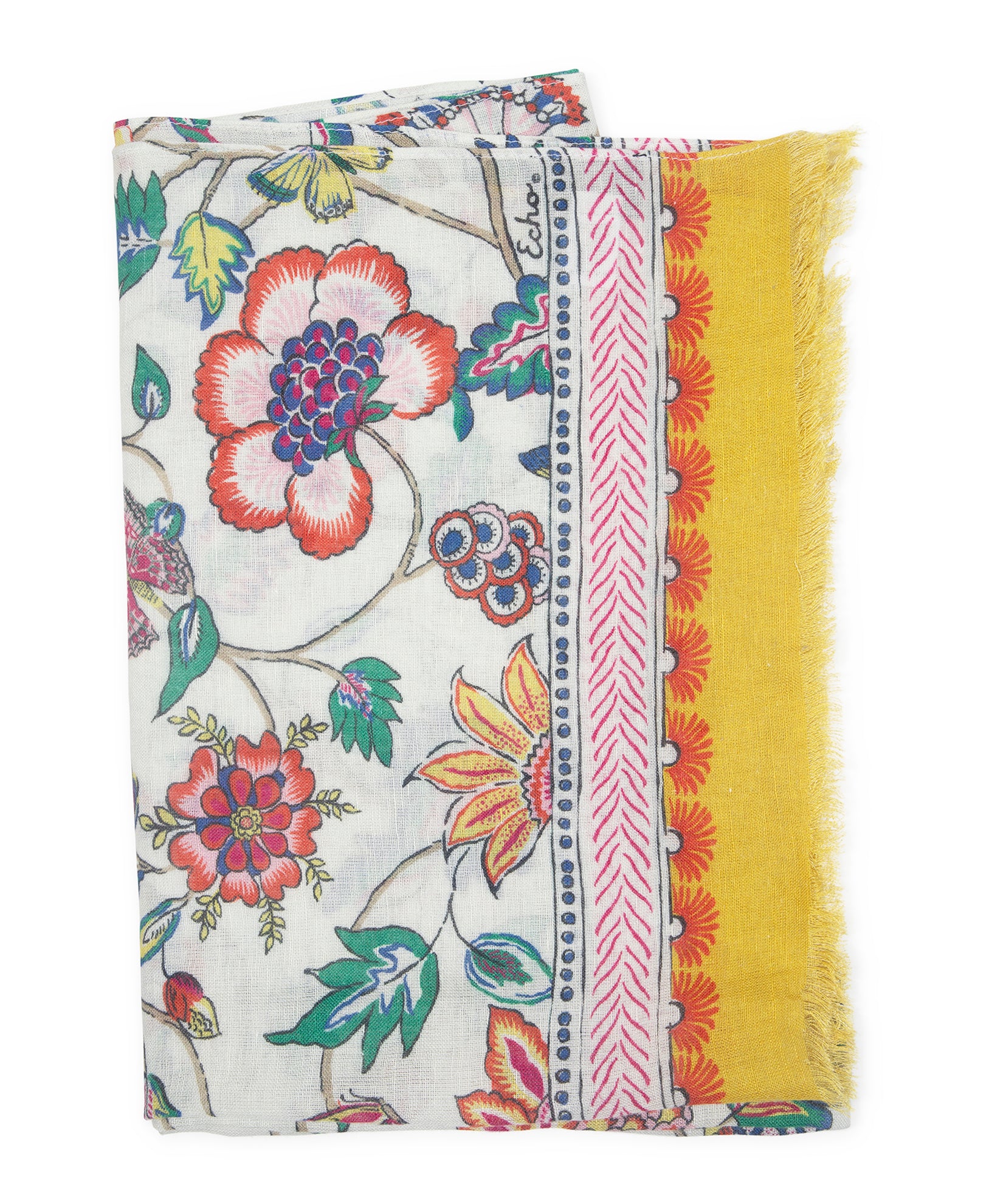 Tree Of Life Wrap in color multi