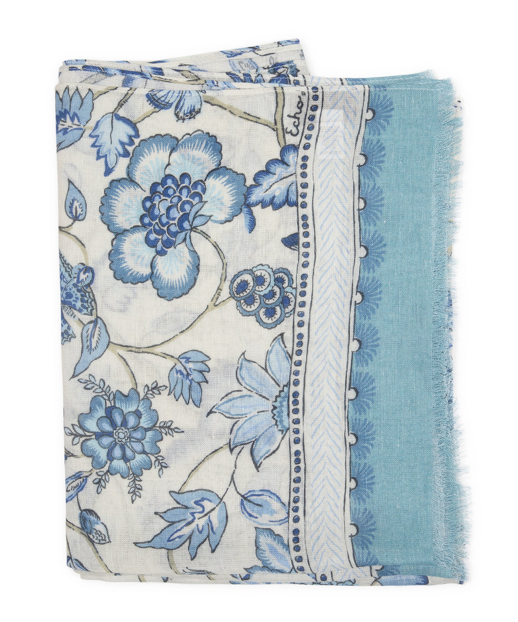 Tree Of Life Wrap in color chambray