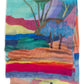 Painterly Landscape Wrap in color multi