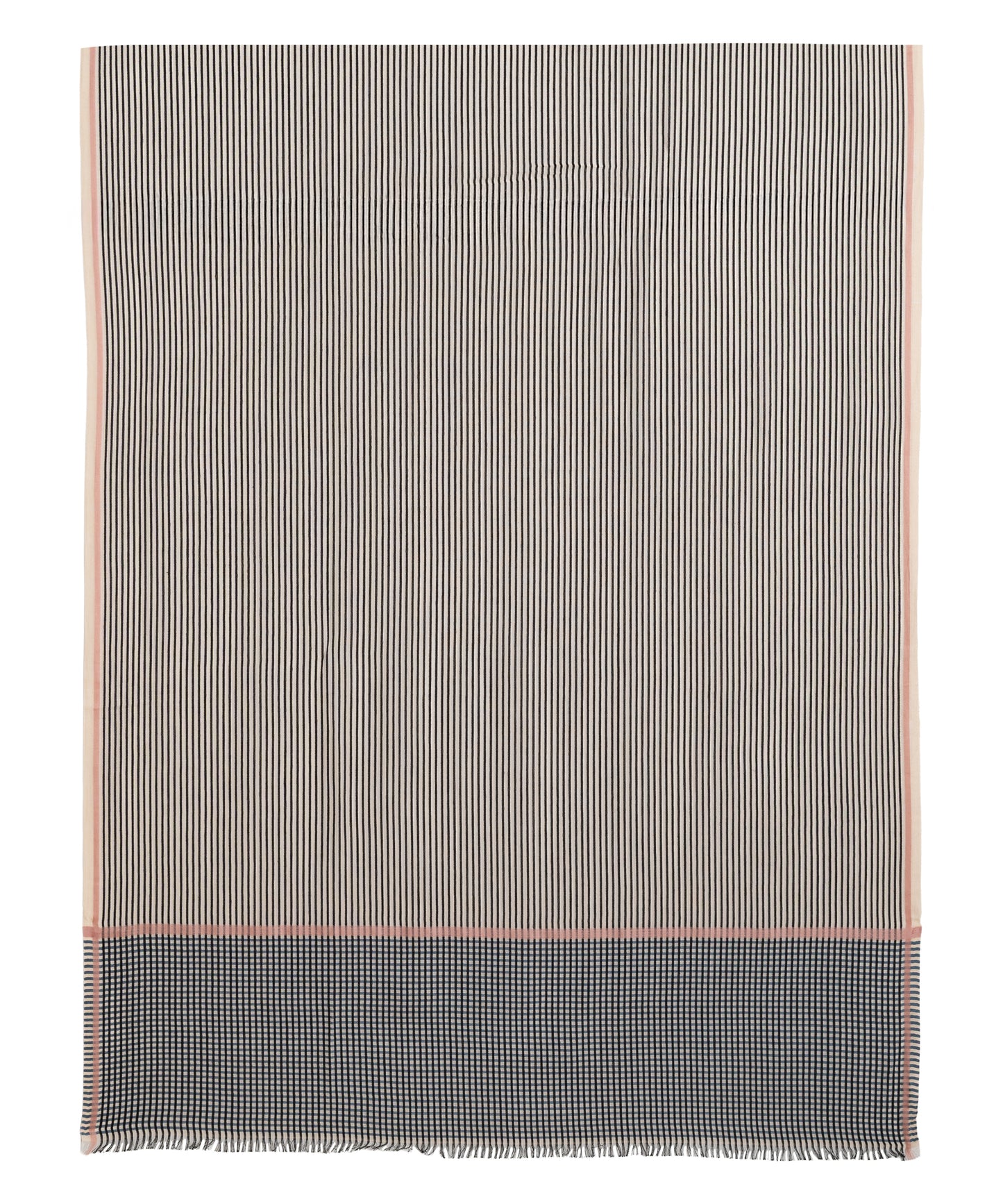 Check In Wrap in color pebble