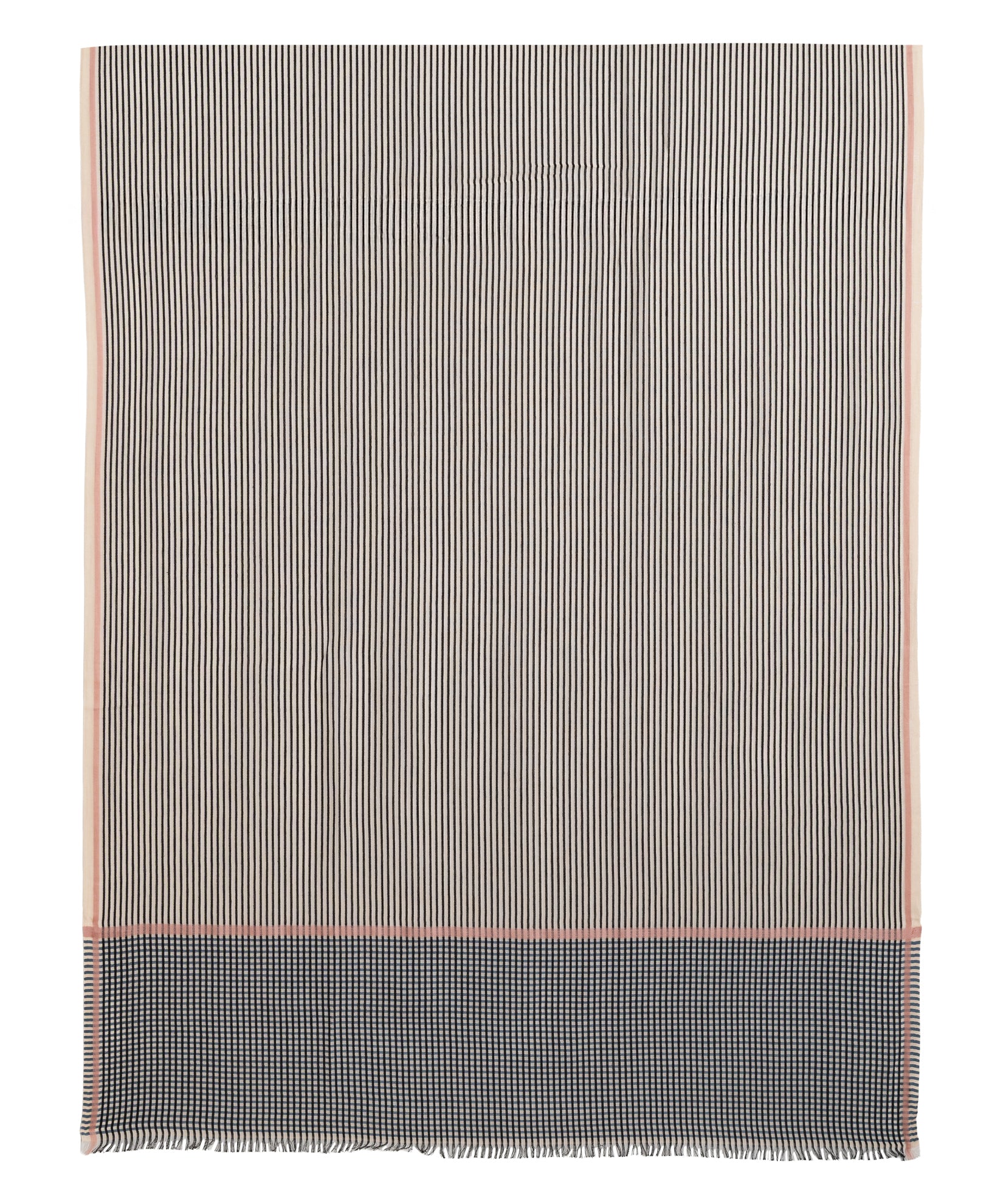 Check In Wrap in color pebble