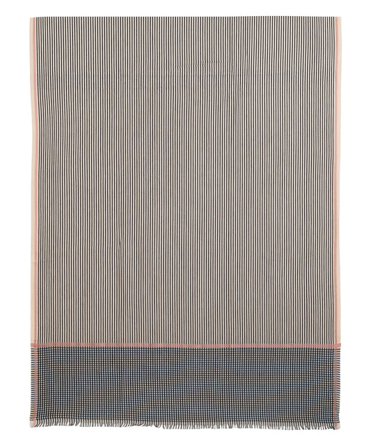 Check In Wrap in color pebble