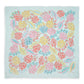 Gestural Rose Square in color multi