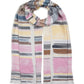 Painted Stripe Wrap in color black