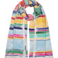 Painted Stripe Wrap in color multi
