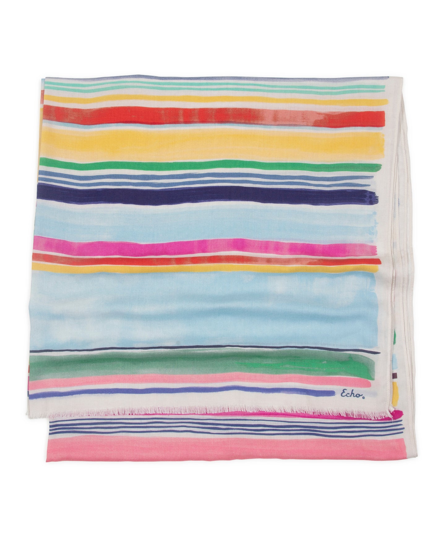 Painted Stripe Wrap in color multi