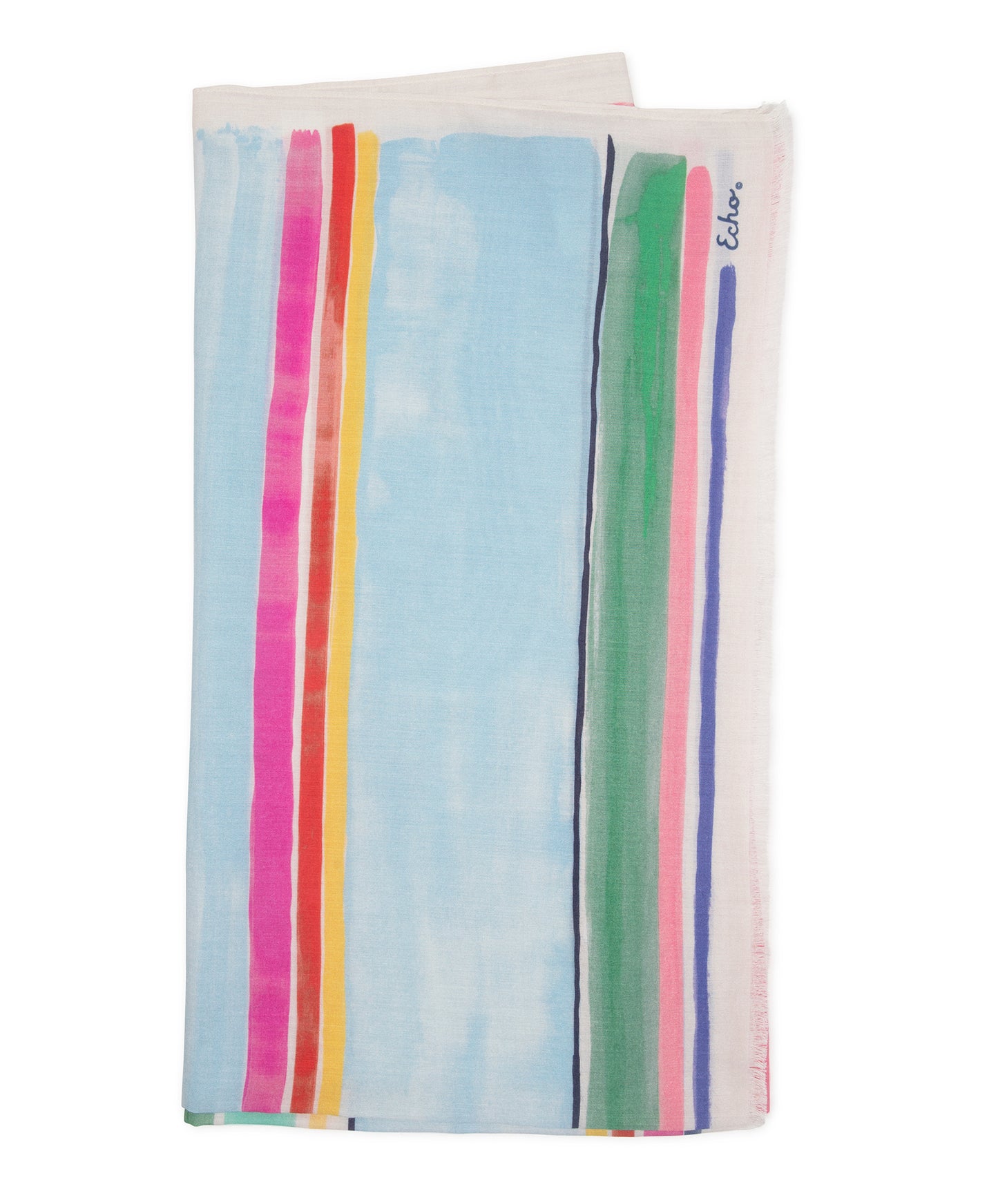 Painted Stripe Wrap in color multi