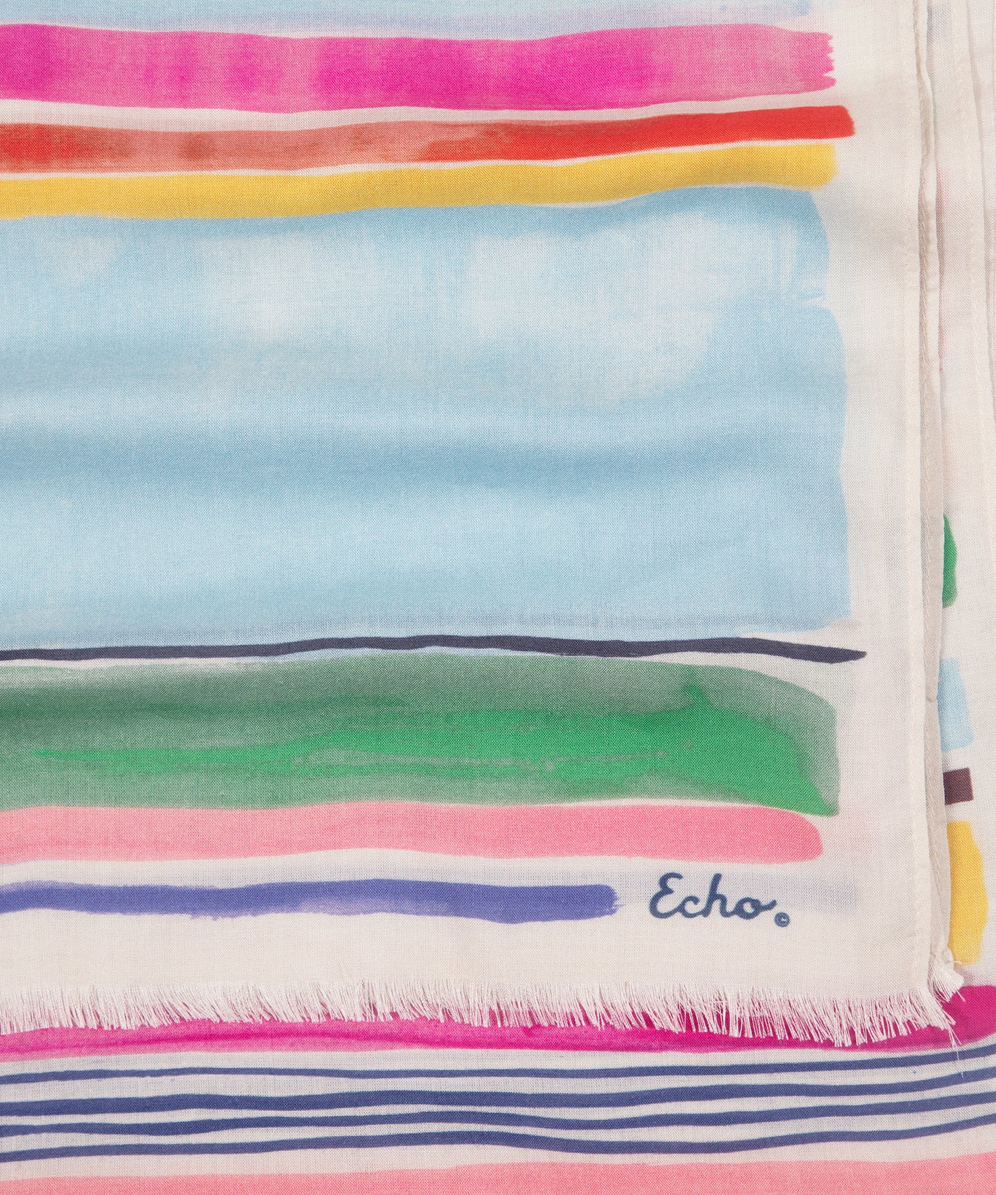 Painted Stripe Wrap in color multi