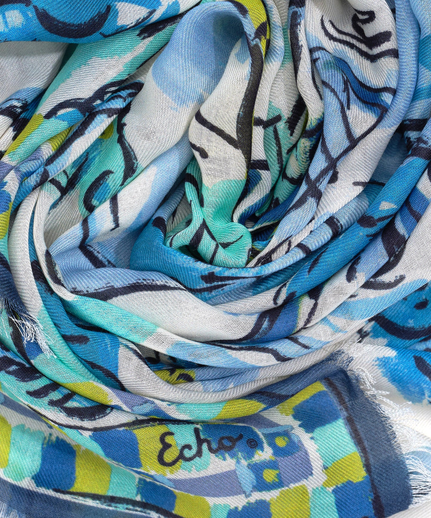 Riviera Square in color chambray