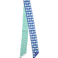 Spot And Dot Silk Ribbon Scarf in color ultramarine