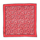 Shoal Of Fish Bandana in color fiesta orange