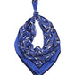 Shoal Of Fish Bandana in color ultramarine