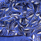 Shoal Of Fish Bandana in color ultramarine