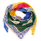 Summer Escape Oversized Square Scarf in color multi