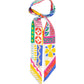Coastal Collage Silk Ribbon Scarf in color multi