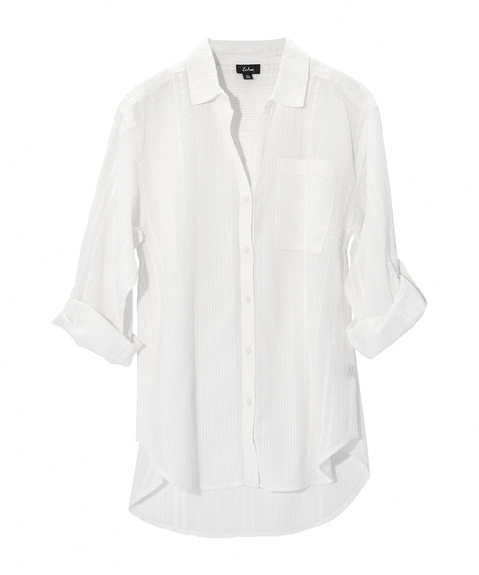 Lamai Boyfriend Shirt in color cream