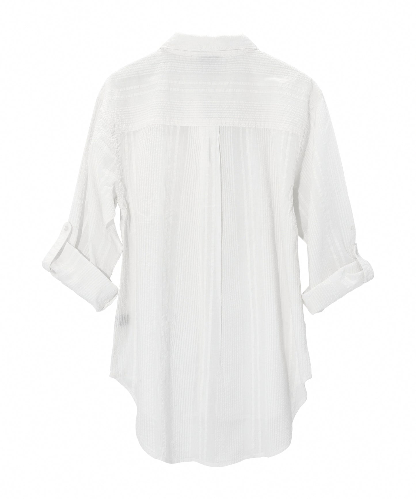 Lamai Boyfriend Shirt in color cream