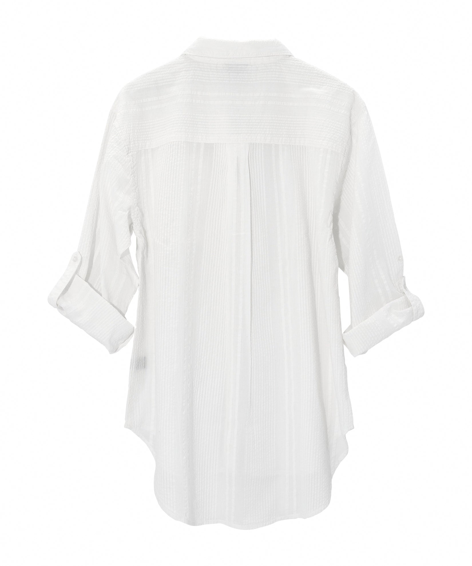 Lamai Boyfriend Shirt in color cream
