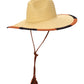 Summer Escape Floppy Hat in color black