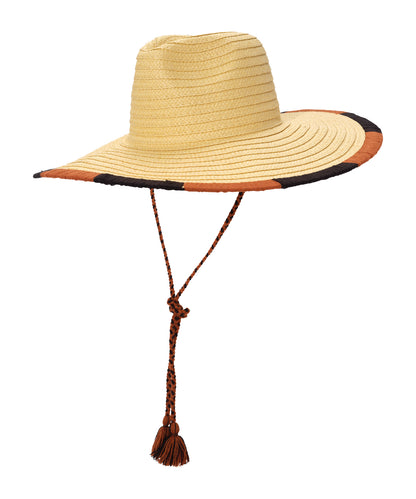 Summer Escape Floppy Hat in color black