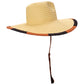 Summer Escape Floppy Hat in color black