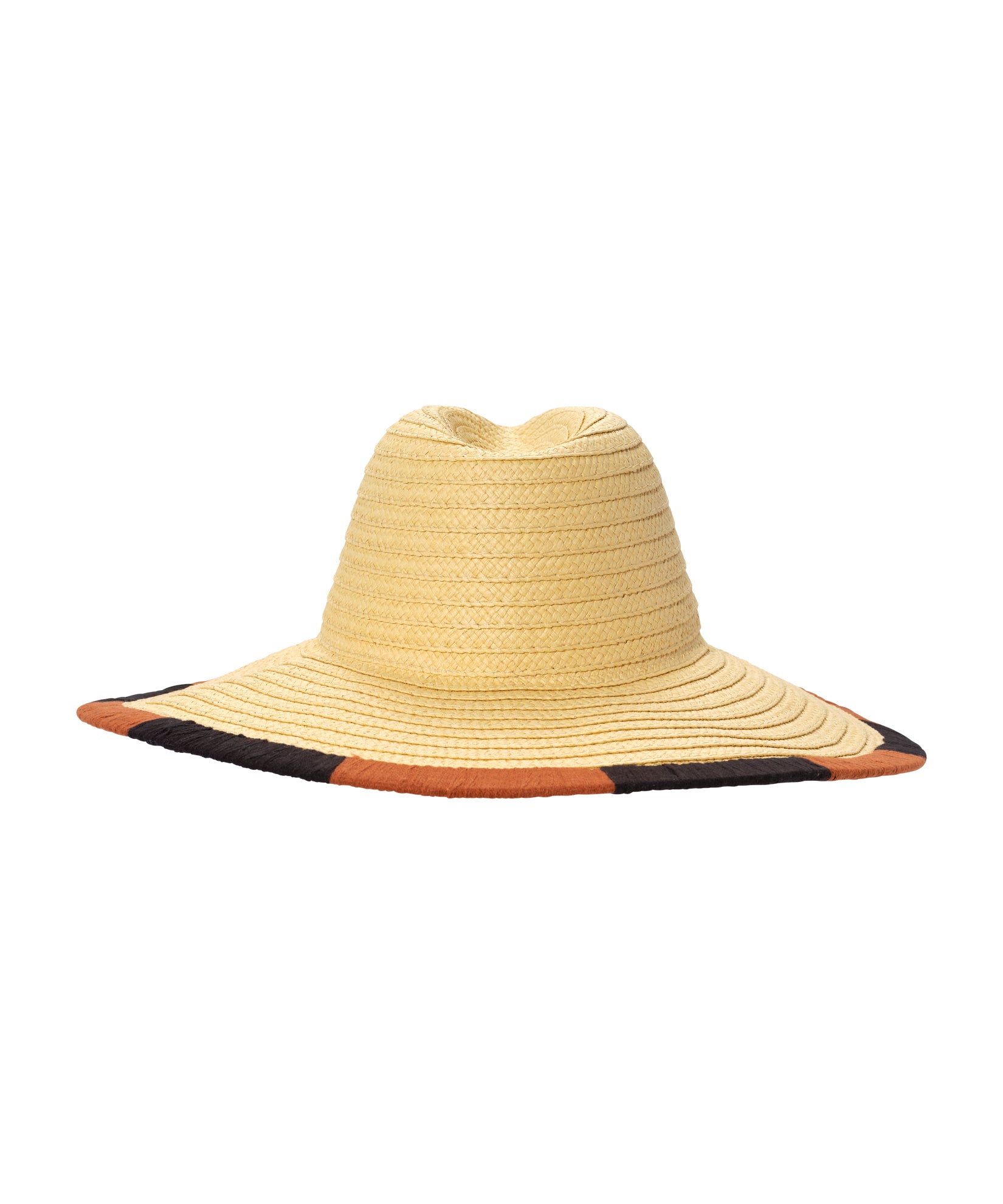 Summer Escape Floppy Hat in color black